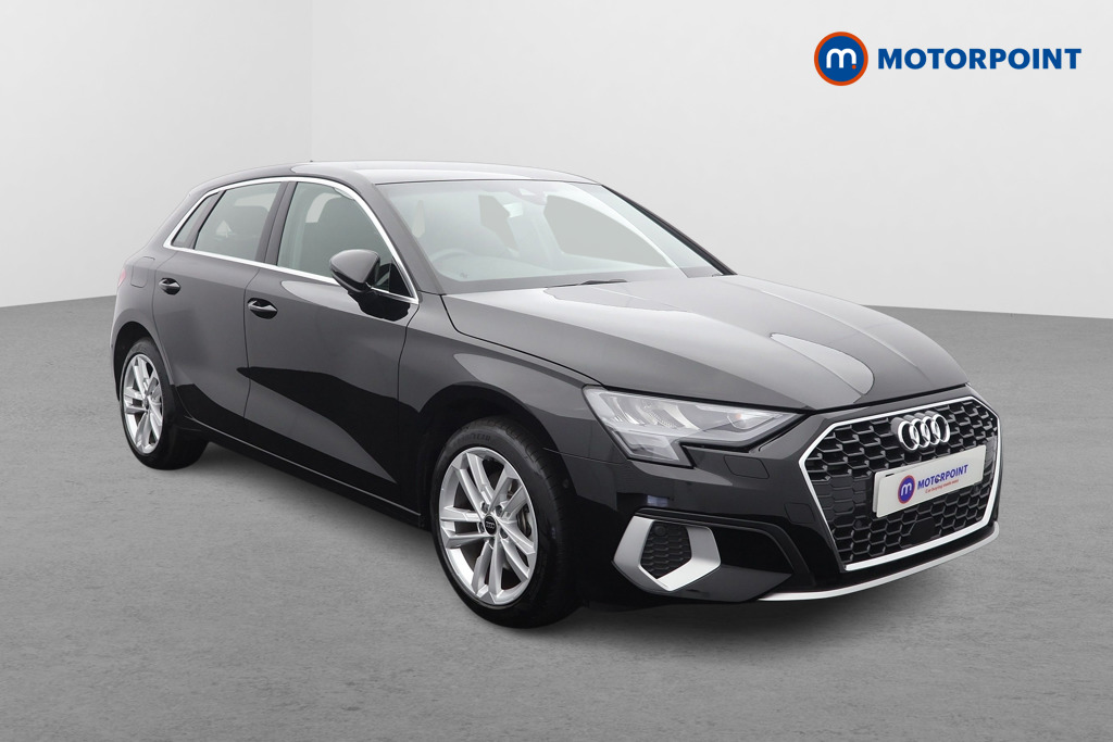 Audi A3 Sport Automatic Petrol Plug-In Hybrid Hatchback - Stock Number (1579244) - Drivers side front corner