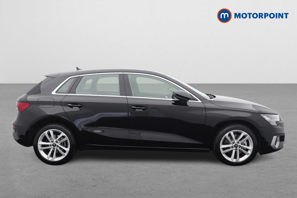 Audi A3 Sport Automatic Petrol Plug-In Hybrid Hatchback - Stock Number (1579244) - Drivers side