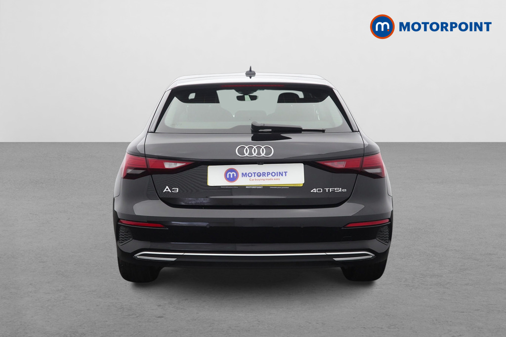 Audi A3 Sport Automatic Petrol Plug-In Hybrid Hatchback - Stock Number (1579244) - Rear bumper