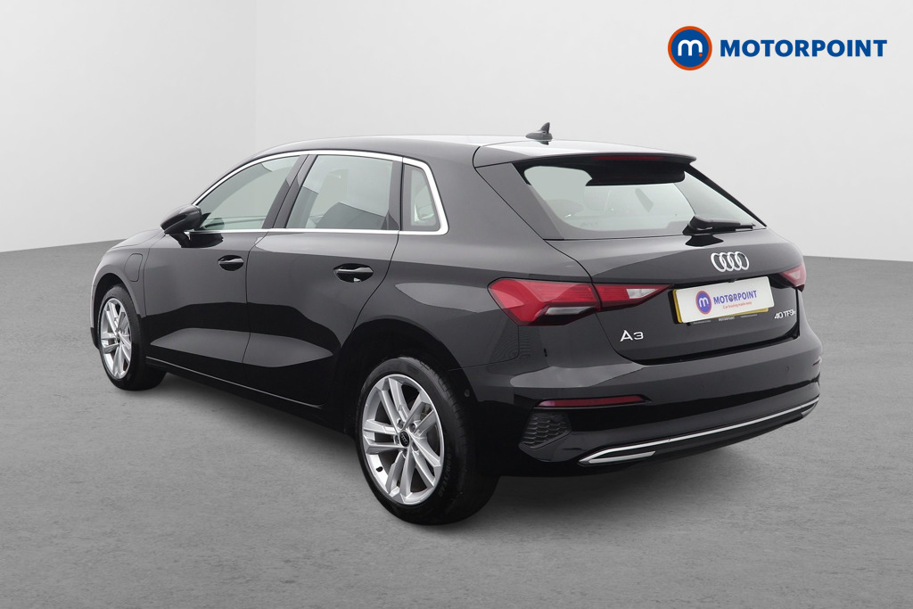 Audi A3 Sport Automatic Petrol Plug-In Hybrid Hatchback - Stock Number (1579244) - Passenger side rear corner