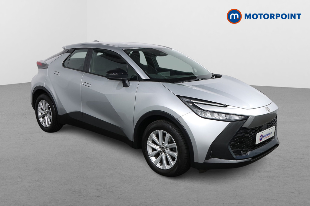 Toyota C-Hr Icon Automatic Petrol-Electric Hybrid SUV - Stock Number (1579745) - Drivers side front corner
