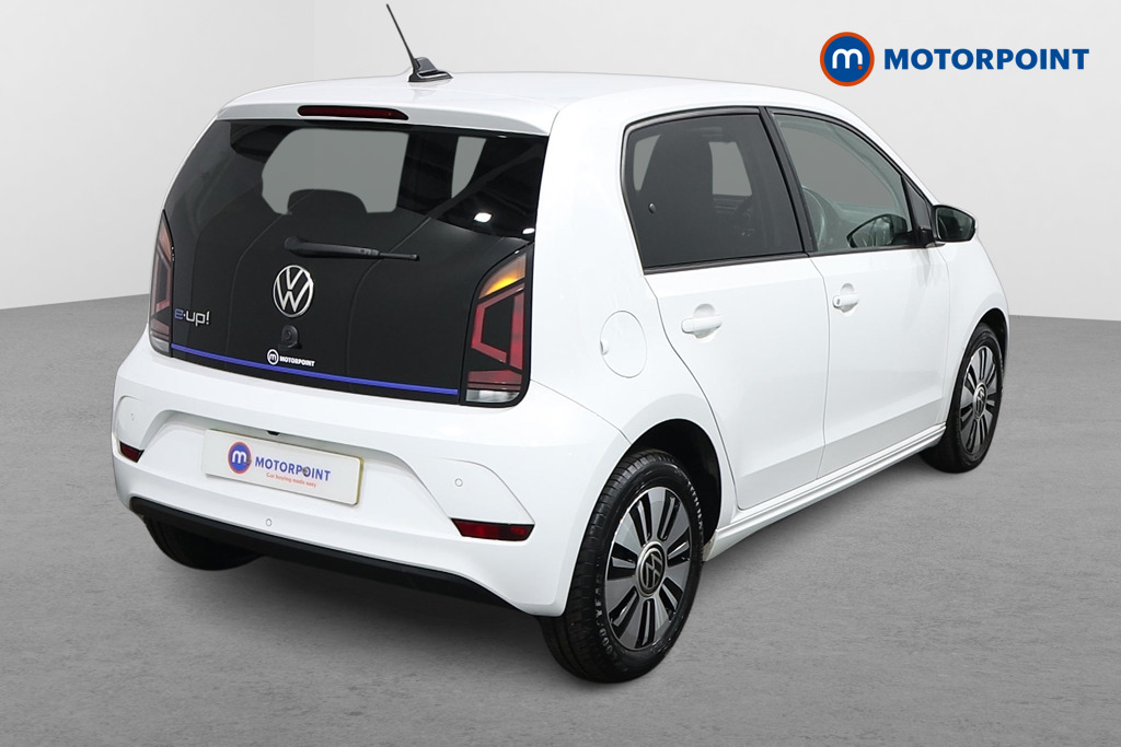 Volkswagen UP E-Up Automatic Electric Hatchback - Stock Number (1579947) - Drivers side rear corner