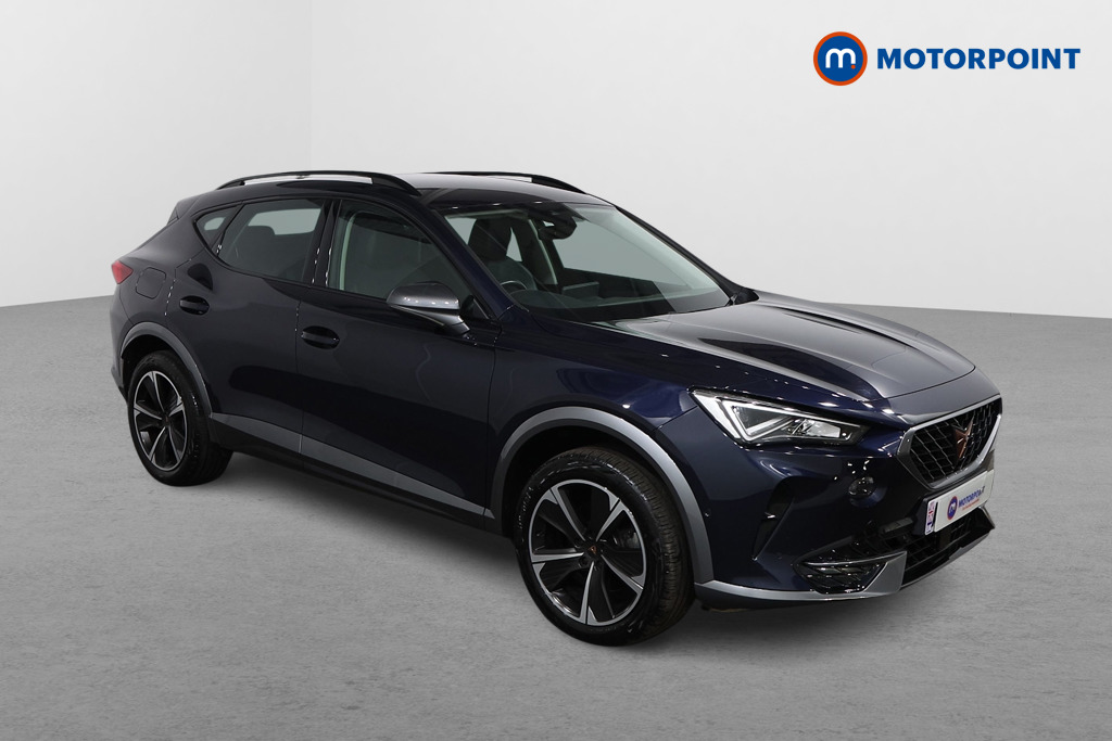 Cupra Formentor V1 Automatic Petrol SUV - Stock Number (1580083) - Drivers side front corner