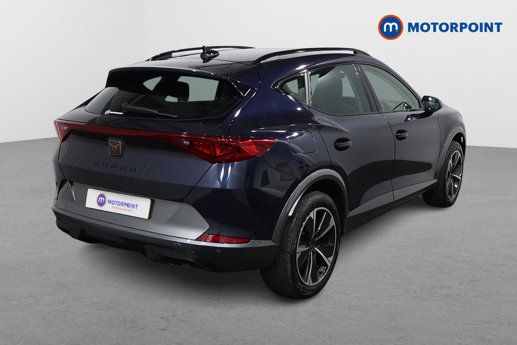 Cupra Formentor V1 Automatic Petrol SUV - Stock Number (1580083) - Drivers side rear corner