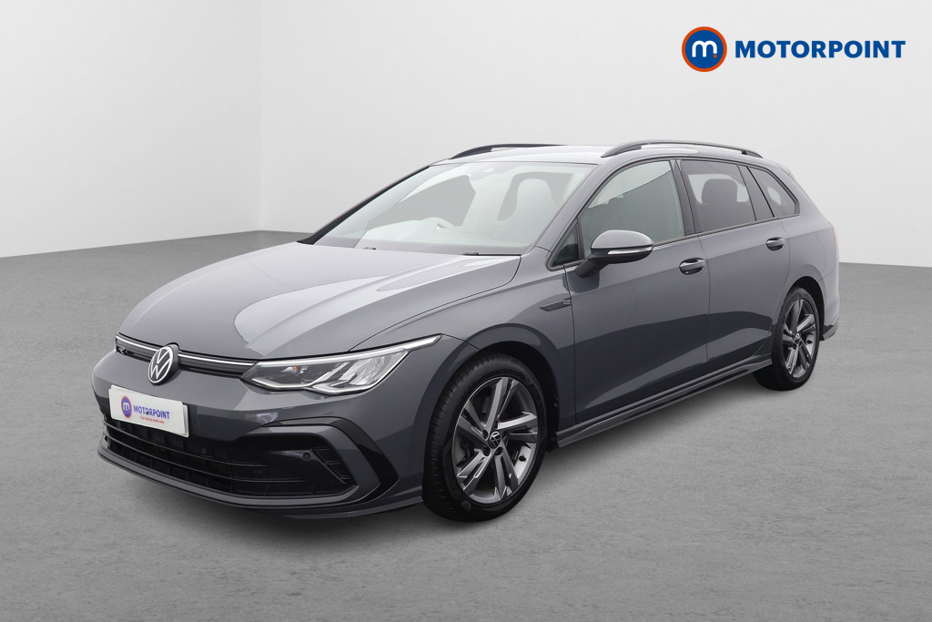 Volkswagen Golf R-Line Automatic Diesel Estate - Stock Number (1580231) - Passenger side front corner