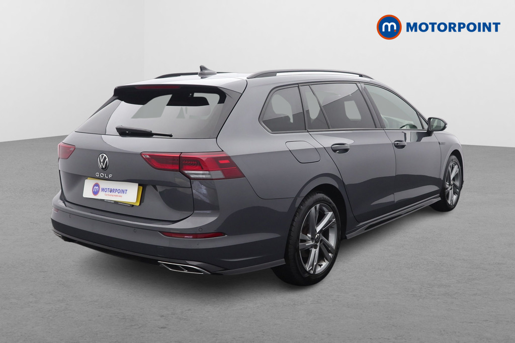 Volkswagen Golf R-Line Automatic Diesel Estate - Stock Number (1580231) - Drivers side rear corner