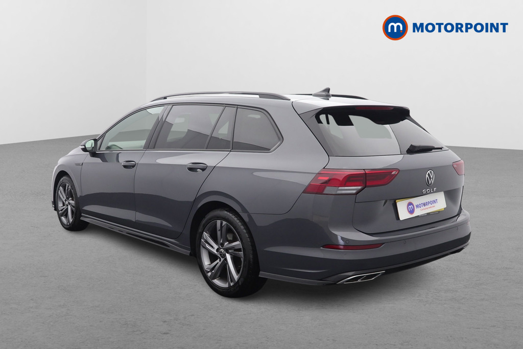 Volkswagen Golf R-Line Automatic Diesel Estate - Stock Number (1580231) - Passenger side rear corner