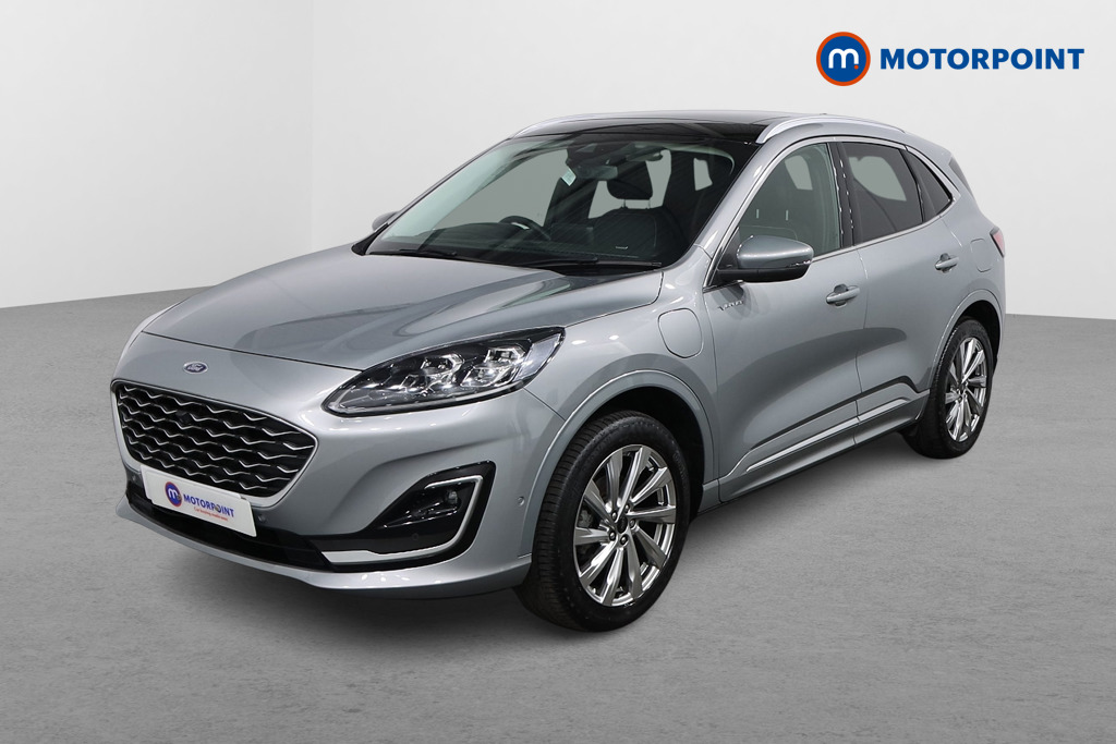 Ford Kuga Vignale Automatic Petrol Plug-In Hybrid SUV - Stock Number (1580264) - Passenger side front corner