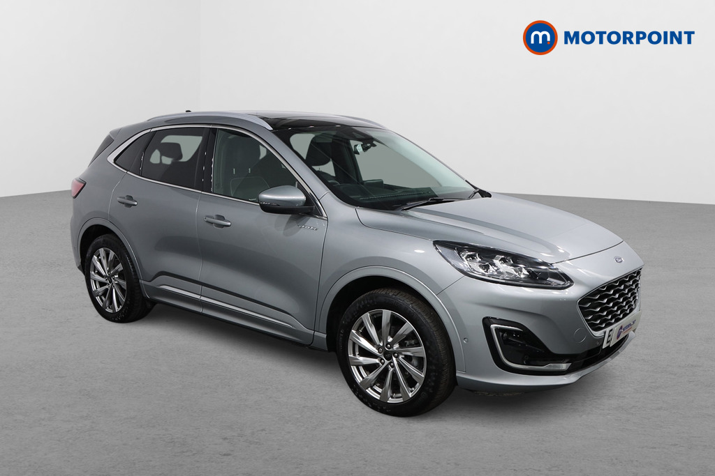 Ford Kuga Vignale Automatic Petrol Plug-In Hybrid SUV - Stock Number (1580264) - Drivers side front corner
