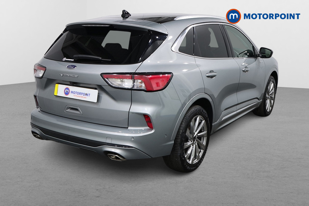 Ford Kuga Vignale Automatic Petrol Plug-In Hybrid SUV - Stock Number (1580264) - Drivers side rear corner