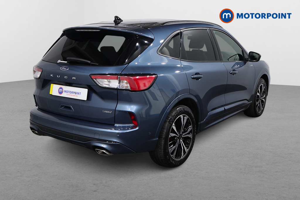 Ford Kuga St-Line X Edition Automatic Petrol Plug-In Hybrid SUV - Stock Number (1580284) - Drivers side rear corner
