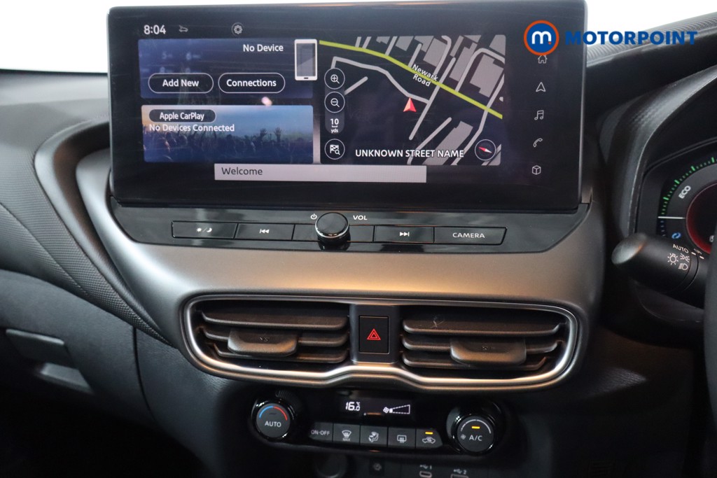 Nissan Juke N-Connecta Automatic Petrol-Electric Hybrid SUV - Stock Number (1580286) - 15th supplementary image