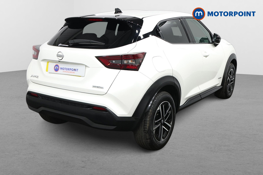 Nissan Juke N-Connecta Automatic Petrol-Electric Hybrid SUV - Stock Number (1580286) - Drivers side rear corner