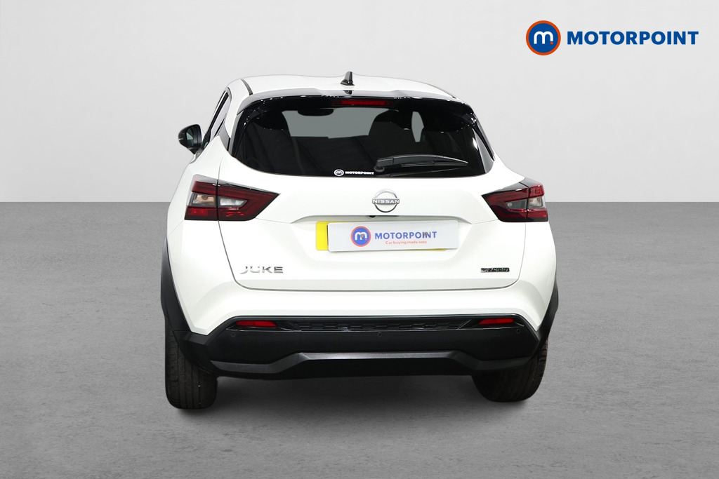 Nissan Juke N-Connecta Automatic Petrol-Electric Hybrid SUV - Stock Number (1580286) - Rear bumper