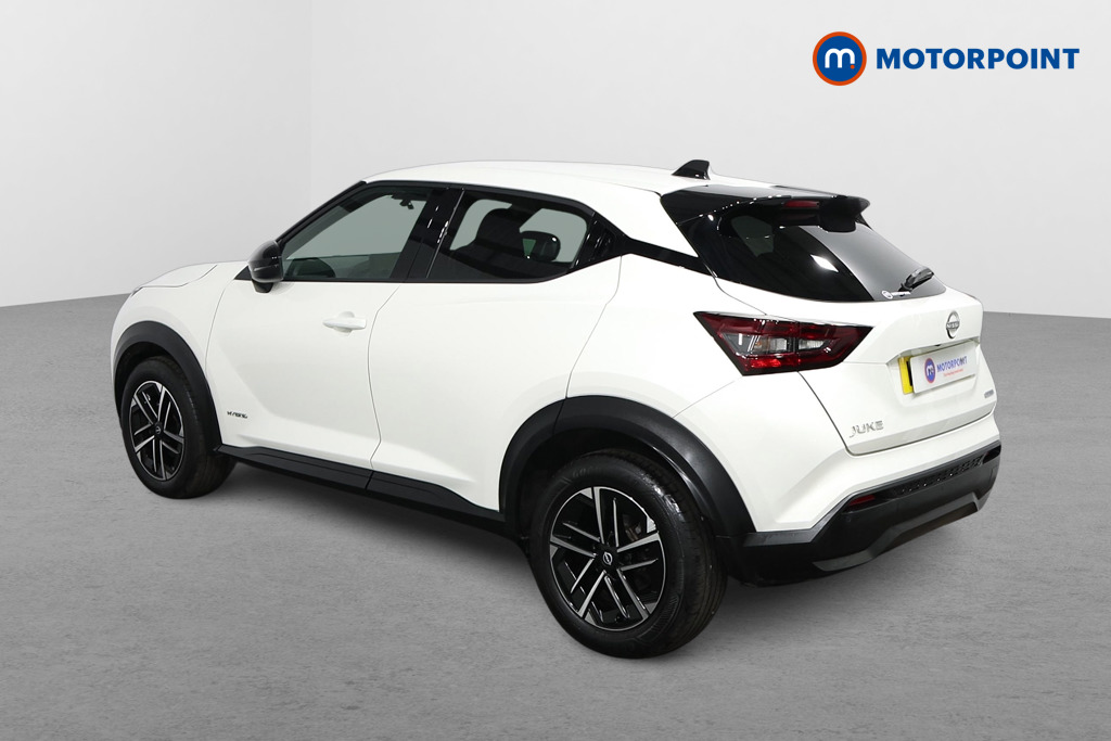Nissan Juke N-Connecta Automatic Petrol-Electric Hybrid SUV - Stock Number (1580286) - Passenger side rear corner