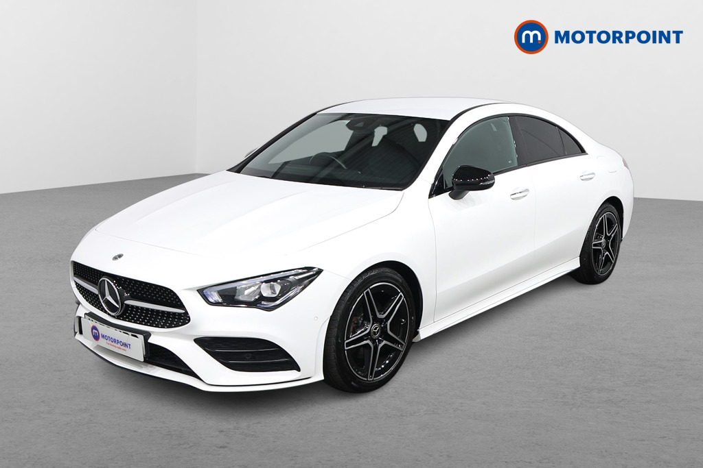 Mercedes-Benz CLA Amg Line Automatic Petrol Coupe - Stock Number (1580287) - Passenger side front corner