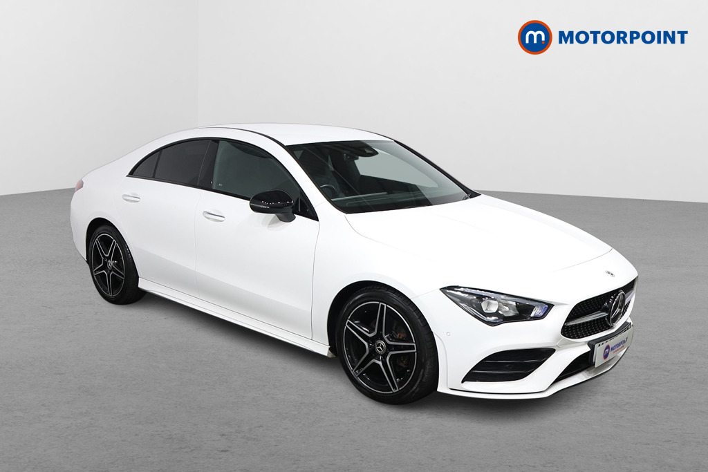 Mercedes-Benz CLA Amg Line Automatic Petrol Coupe - Stock Number (1580287) - Drivers side front corner