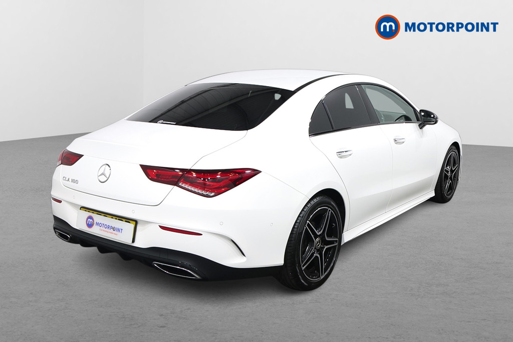 Mercedes-Benz CLA Amg Line Automatic Petrol Coupe - Stock Number (1580287) - Drivers side rear corner