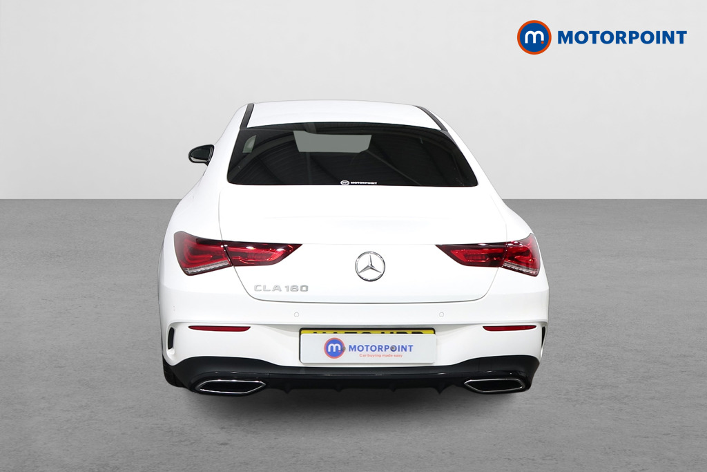 Mercedes-Benz CLA Amg Line Automatic Petrol Coupe - Stock Number (1580287) - Rear bumper