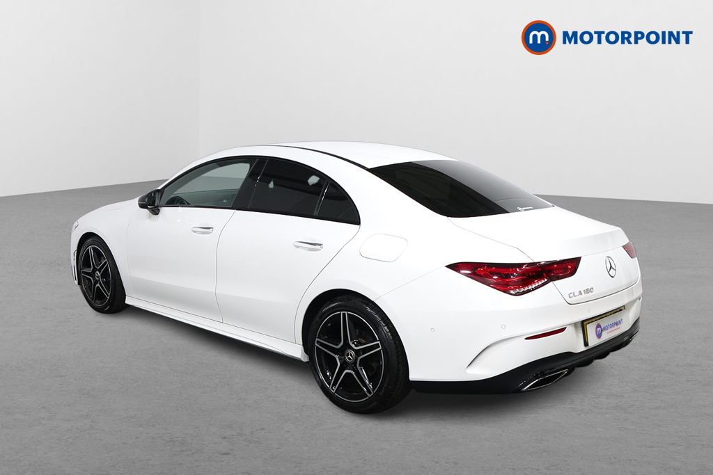 Mercedes-Benz CLA Amg Line Automatic Petrol Coupe - Stock Number (1580287) - Passenger side rear corner