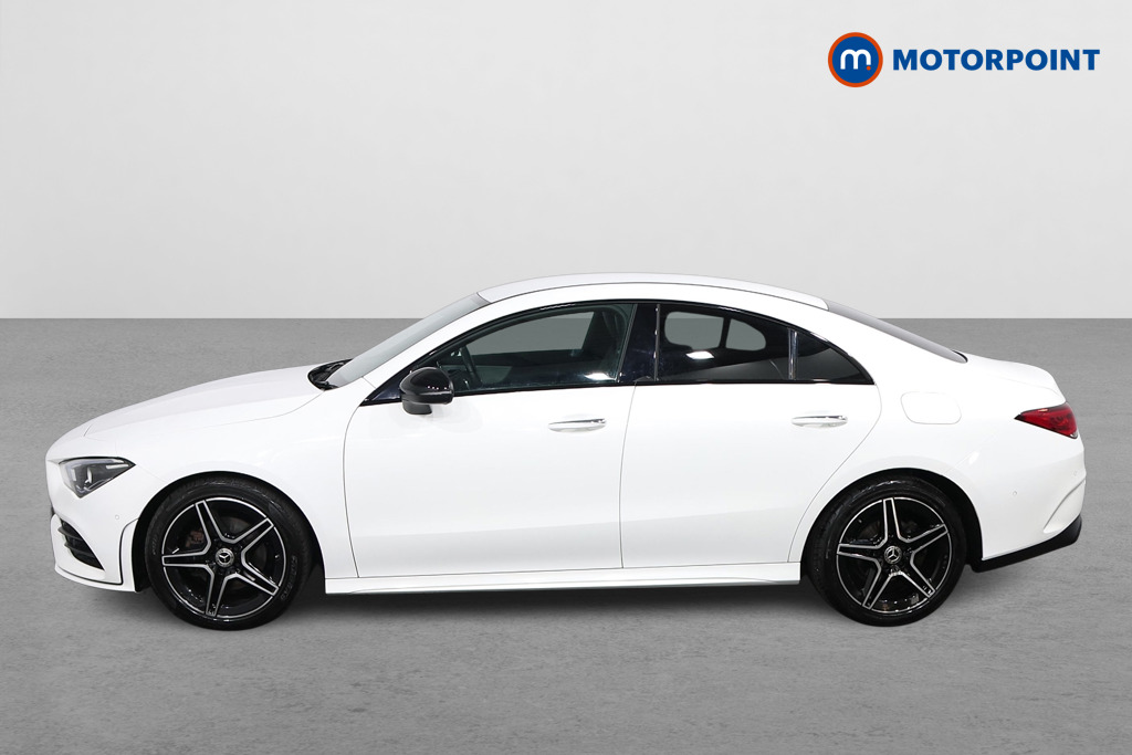Mercedes-Benz CLA Amg Line Automatic Petrol Coupe - Stock Number (1580287) - Passenger side