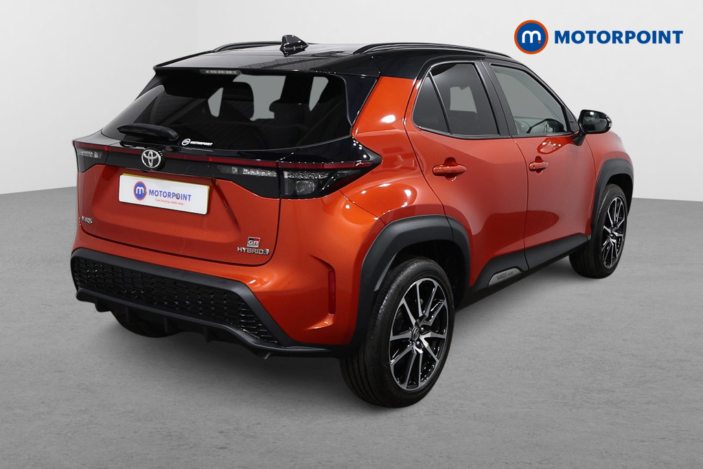 Toyota Yaris Cross Gr Sport Automatic Petrol-Electric Hybrid Estate - Stock Number (1580289) - Drivers side rear corner