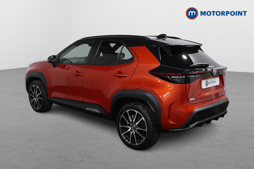 Toyota Yaris Cross Gr Sport Automatic Petrol-Electric Hybrid Estate - Stock Number (1580289) - Passenger side rear corner
