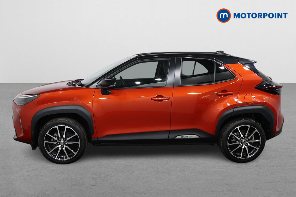 Toyota Yaris Cross Gr Sport Automatic Petrol-Electric Hybrid Estate - Stock Number (1580289) - Passenger side