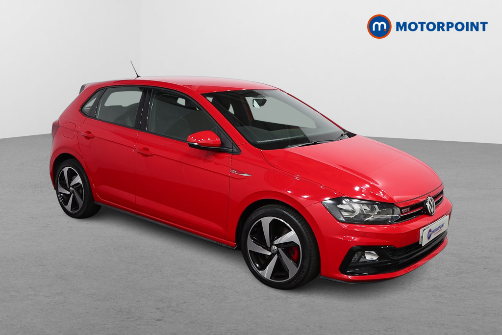 Volkswagen Polo GTI Automatic Petrol Hatchback - Stock Number (1580433) - Drivers side front corner