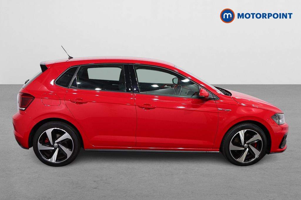 Volkswagen Polo GTI Automatic Petrol Hatchback - Stock Number (1580433) - Drivers side