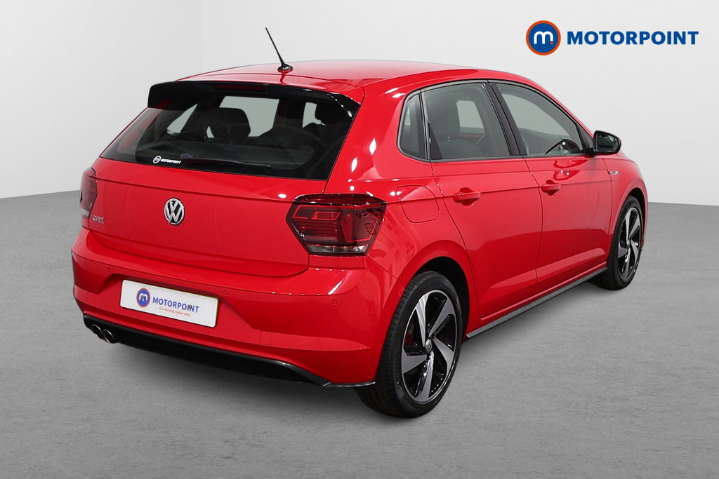 Volkswagen Polo GTI Automatic Petrol Hatchback - Stock Number (1580433) - Drivers side rear corner