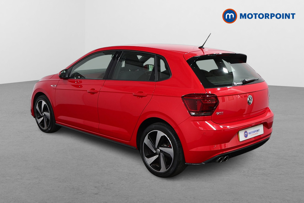 Volkswagen Polo GTI Automatic Petrol Hatchback - Stock Number (1580433) - Passenger side rear corner