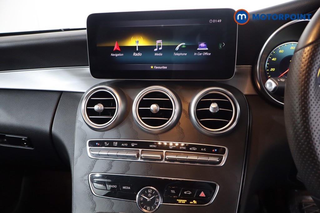 Mercedes-Benz C Class Amg Line Automatic Petrol Coupe - Stock Number (1580542) - 17th supplementary image
