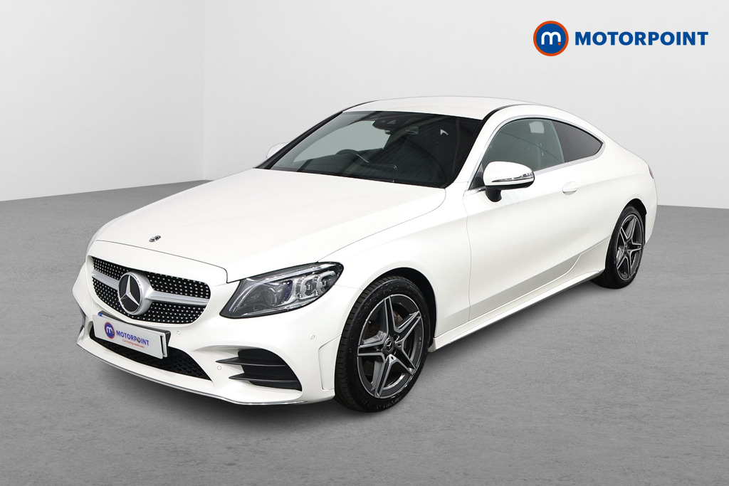 Mercedes-Benz C Class Amg Line Automatic Petrol Coupe - Stock Number (1580542) - Passenger side front corner