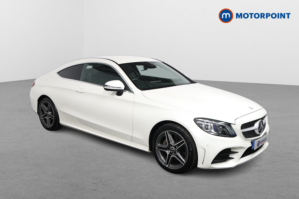 Mercedes-Benz C Class Amg Line Automatic Petrol Coupe - Stock Number (1580542) - Drivers side front corner