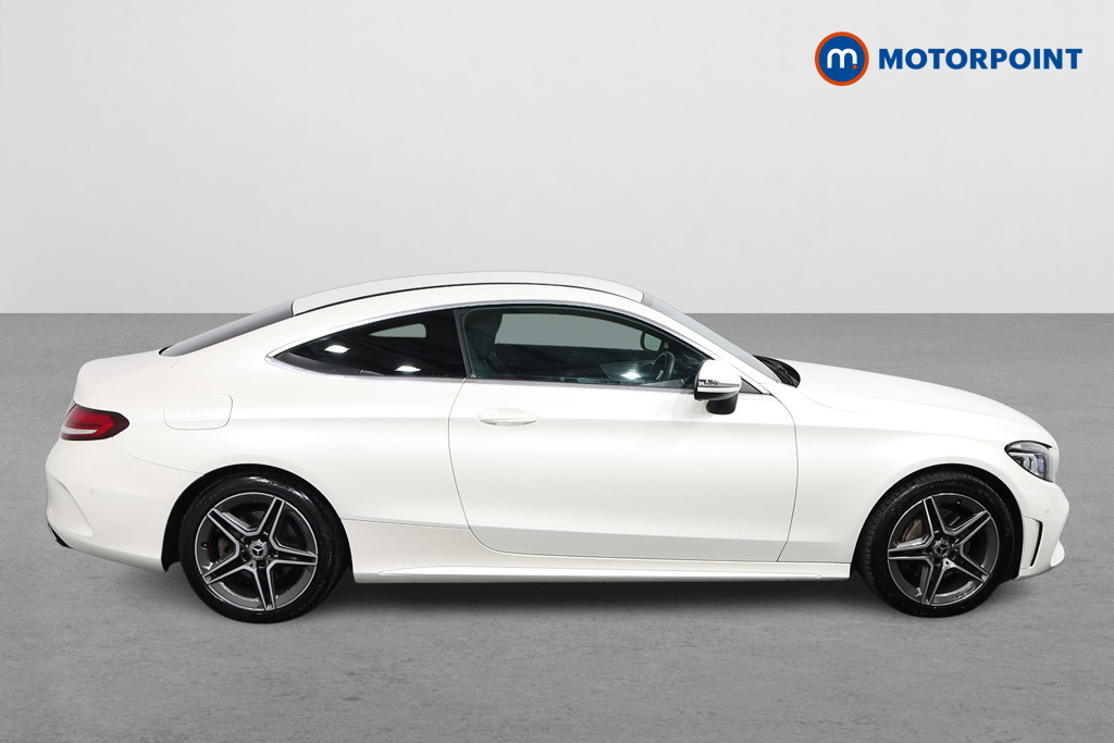 Mercedes-Benz C Class Amg Line Automatic Petrol Coupe - Stock Number (1580542) - Drivers side