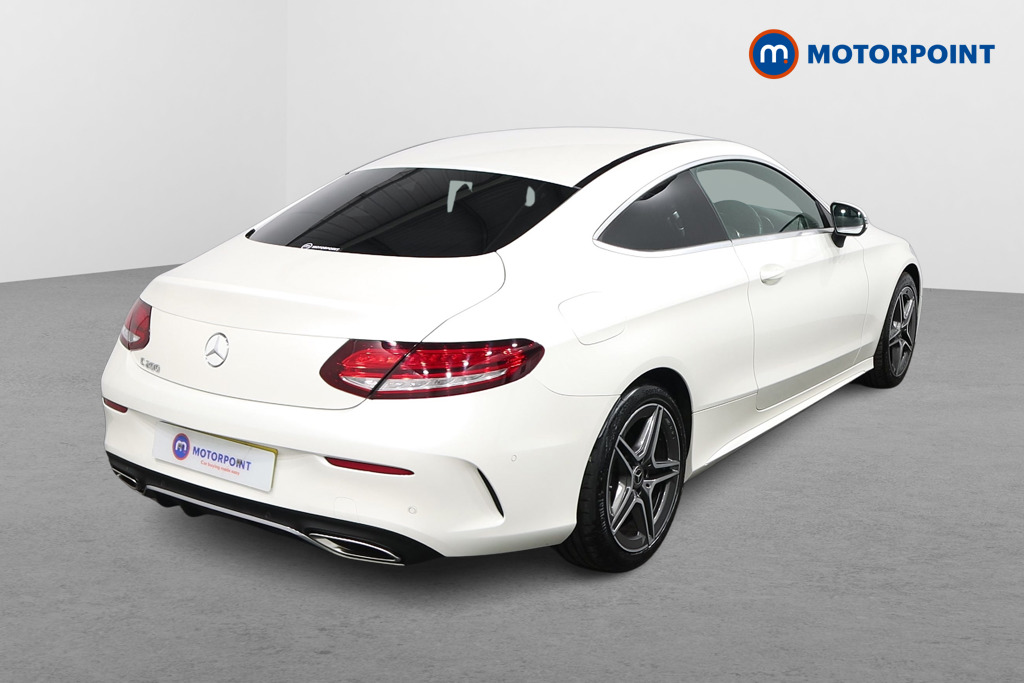 Mercedes-Benz C Class Amg Line Automatic Petrol Coupe - Stock Number (1580542) - Drivers side rear corner