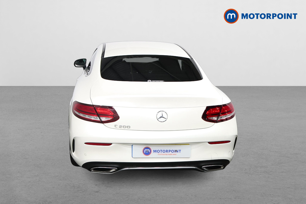 Mercedes-Benz C Class Amg Line Automatic Petrol Coupe - Stock Number (1580542) - Rear bumper