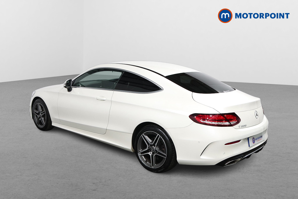 Mercedes-Benz C Class Amg Line Automatic Petrol Coupe - Stock Number (1580542) - Passenger side rear corner