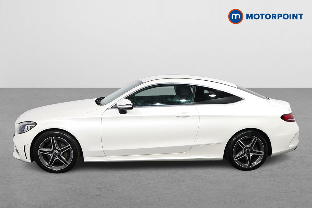 Mercedes-Benz C Class Amg Line Automatic Petrol Coupe - Stock Number (1580542) - Passenger side