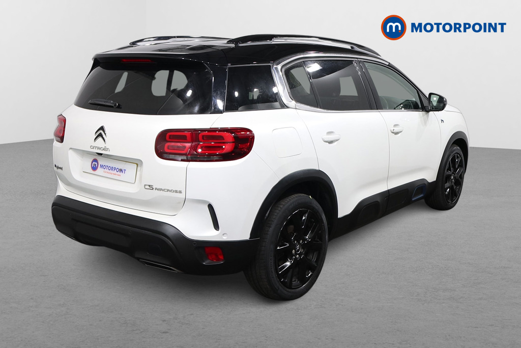 Citroen C5 Aircross Flair Plus Automatic Petrol Plug-In Hybrid SUV - Stock Number (1571027) - Drivers side rear corner