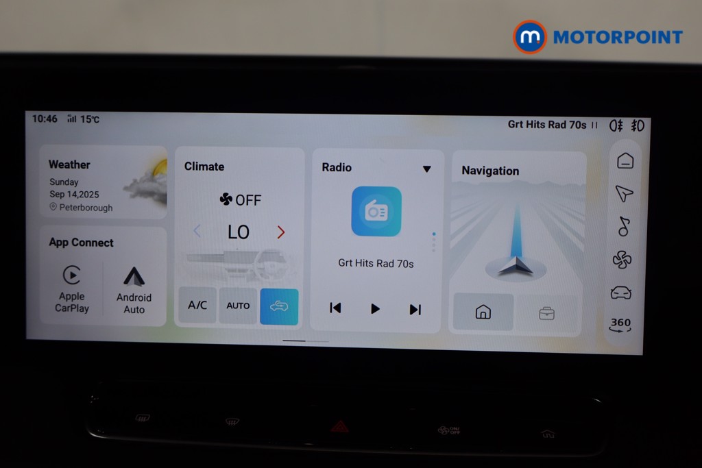 Mg Motor Uk HS Trophy Automatic Petrol SUV - Stock Number (1572852) - 2nd supplementary image