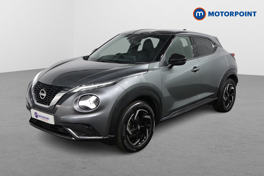 Nissan Juke N-Connecta Manual Petrol SUV - Stock Number (1575569) - Passenger side front corner