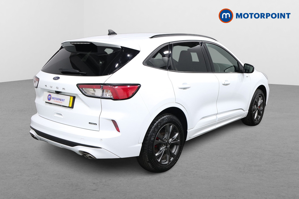 Ford Kuga St-Line Edition Automatic Petrol Plug-In Hybrid SUV - Stock Number (1575854) - Drivers side rear corner