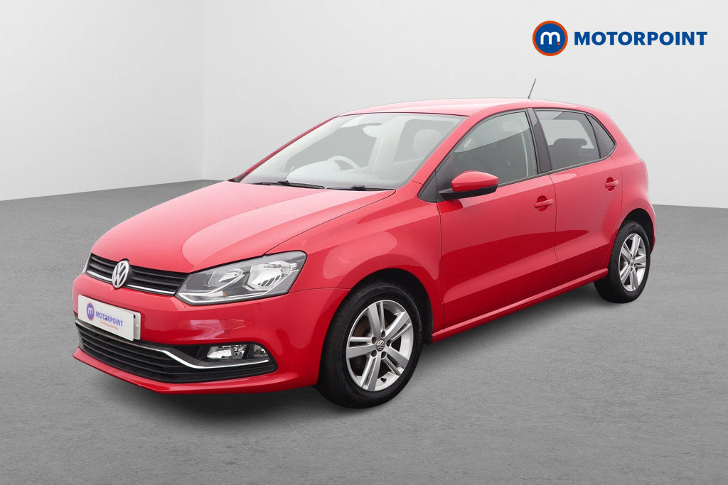 Volkswagen Polo Match Manual Petrol Hatchback - Stock Number (1575875) - Passenger side front corner