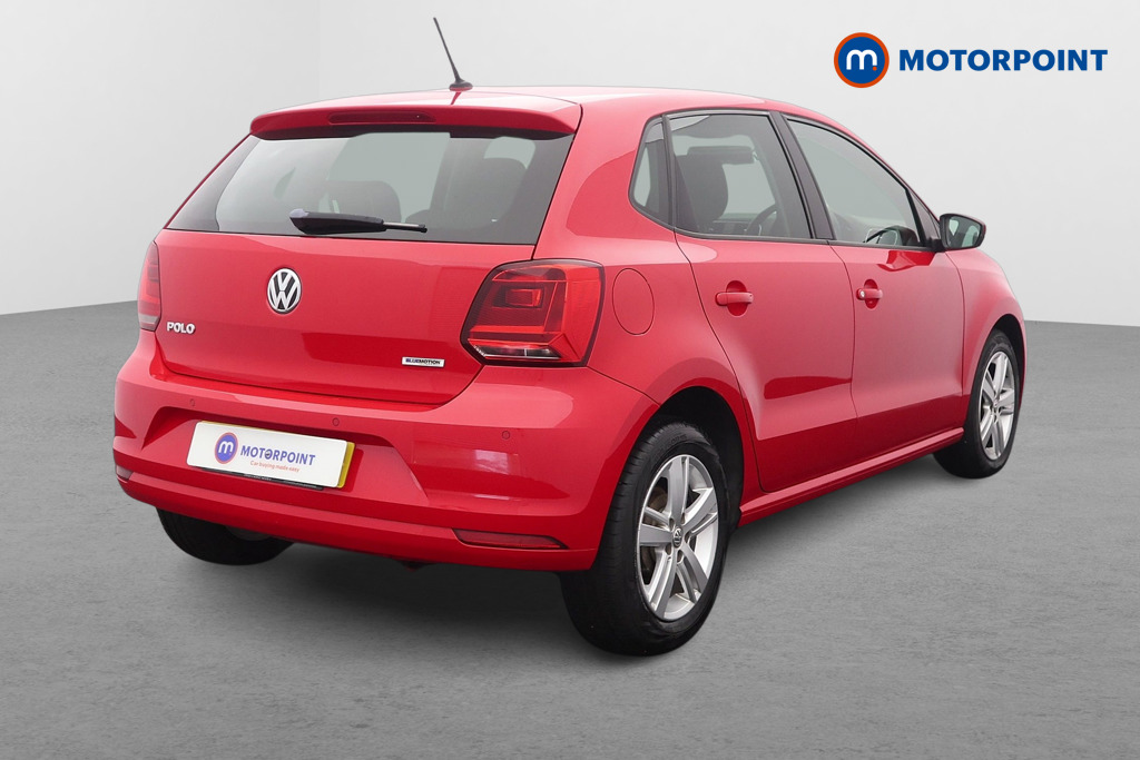 Volkswagen Polo Match Manual Petrol Hatchback - Stock Number (1575875) - Drivers side rear corner