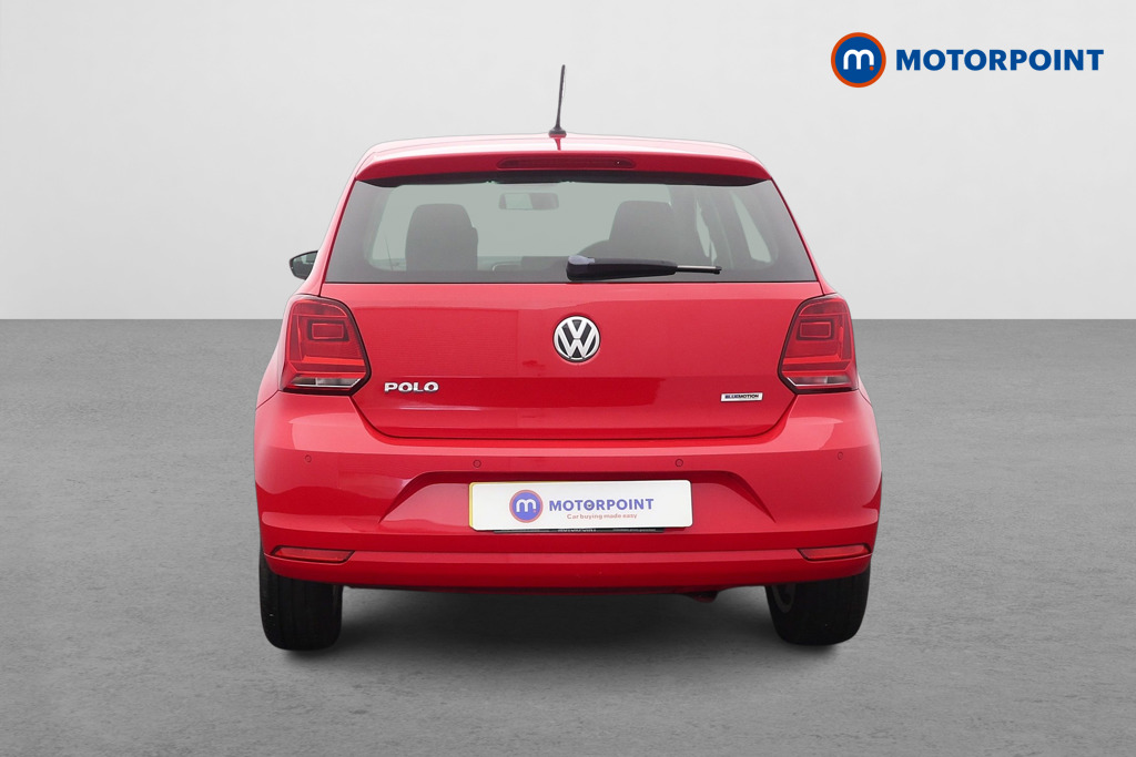 Volkswagen Polo Match Manual Petrol Hatchback - Stock Number (1575875) - Rear bumper
