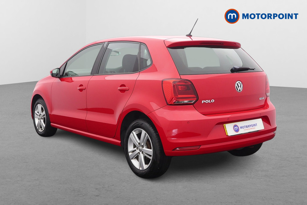 Volkswagen Polo Match Manual Petrol Hatchback - Stock Number (1575875) - Passenger side rear corner