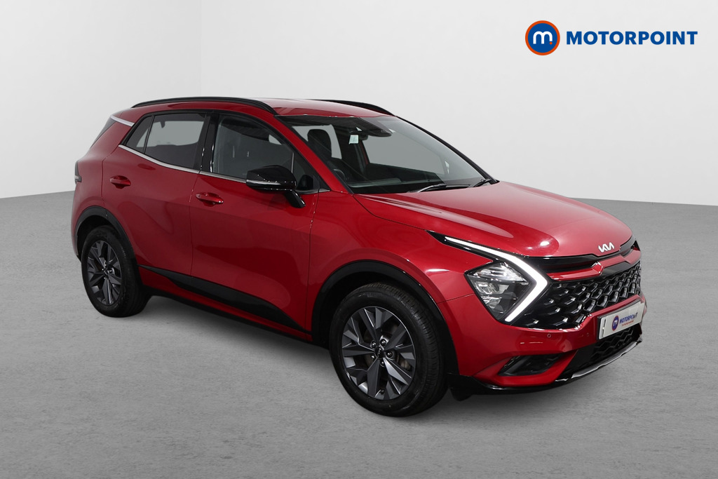 KIA Sportage Gt-Line Automatic Petrol-Electric Hybrid SUV - Stock Number (1575940) - Drivers side front corner
