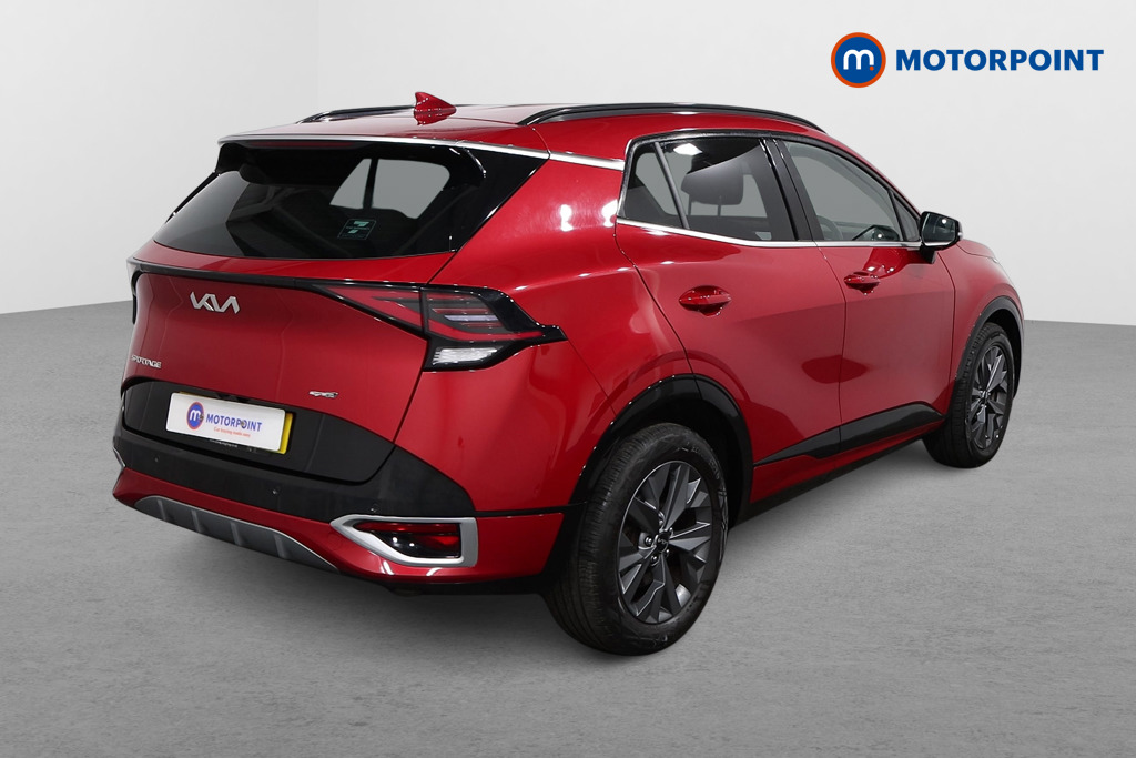 KIA Sportage Gt-Line Automatic Petrol-Electric Hybrid SUV - Stock Number (1575940) - Drivers side rear corner